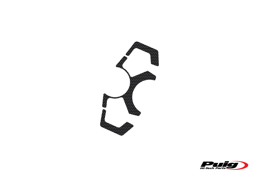 Puig Yoke Protector Ninja 400 18' C/Simil Carbon Look