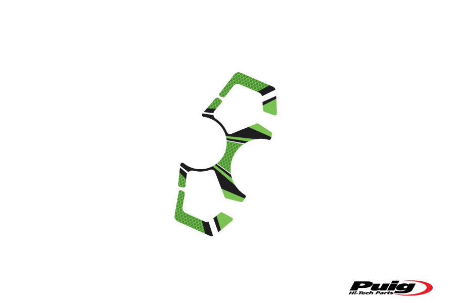 Puig Yoke Protector Radikal Ninja 400 18' C/Green