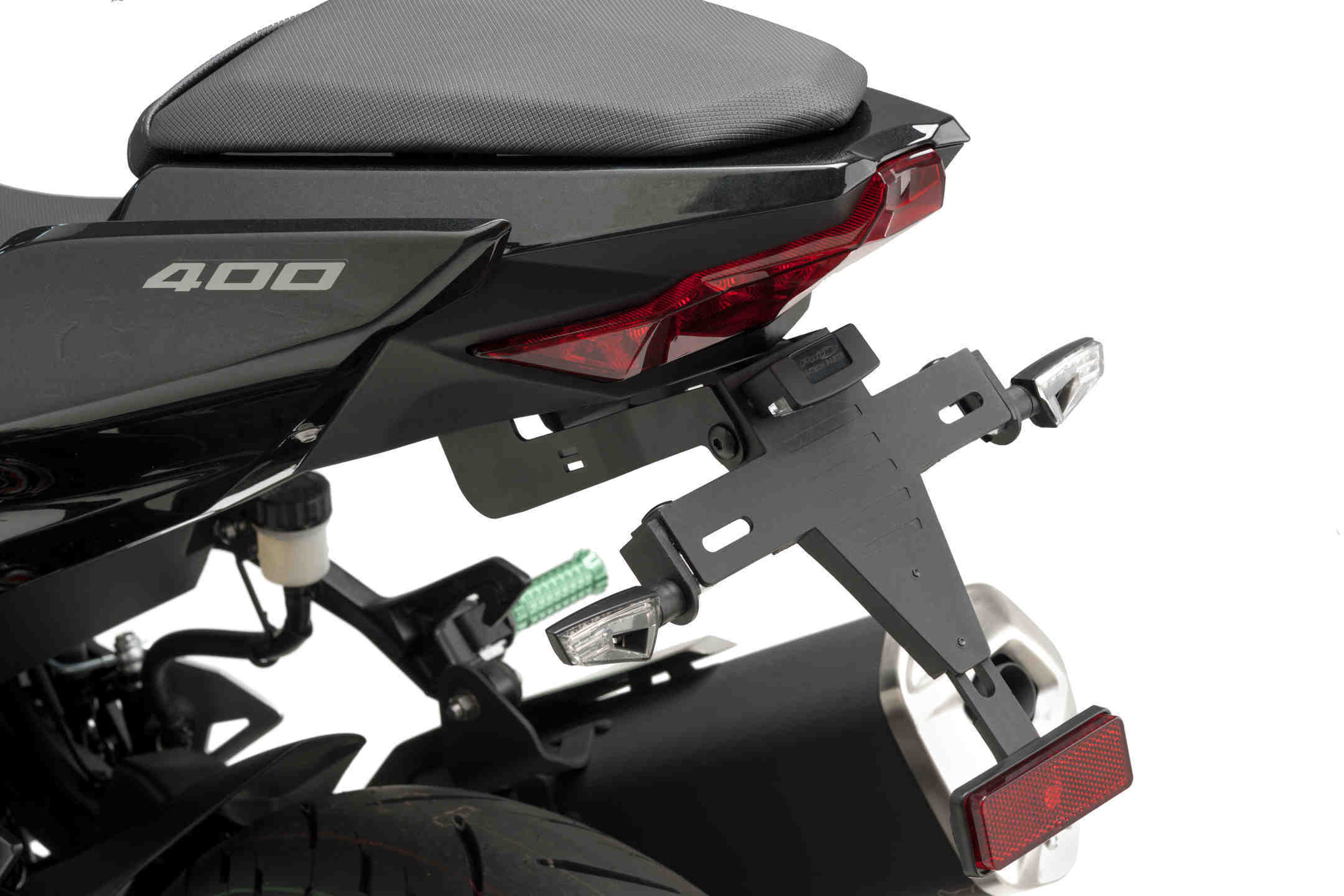 Puig License Support Kawasaki Ninja 400 18' C/Black