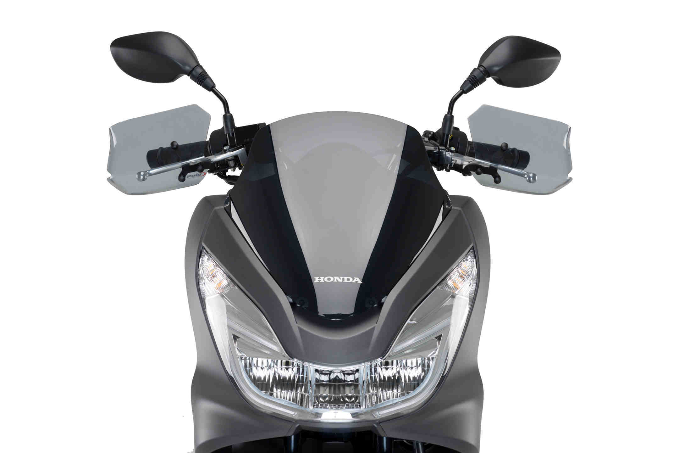 Puig Hand Guards Universal Maxiscooter C/Smoke