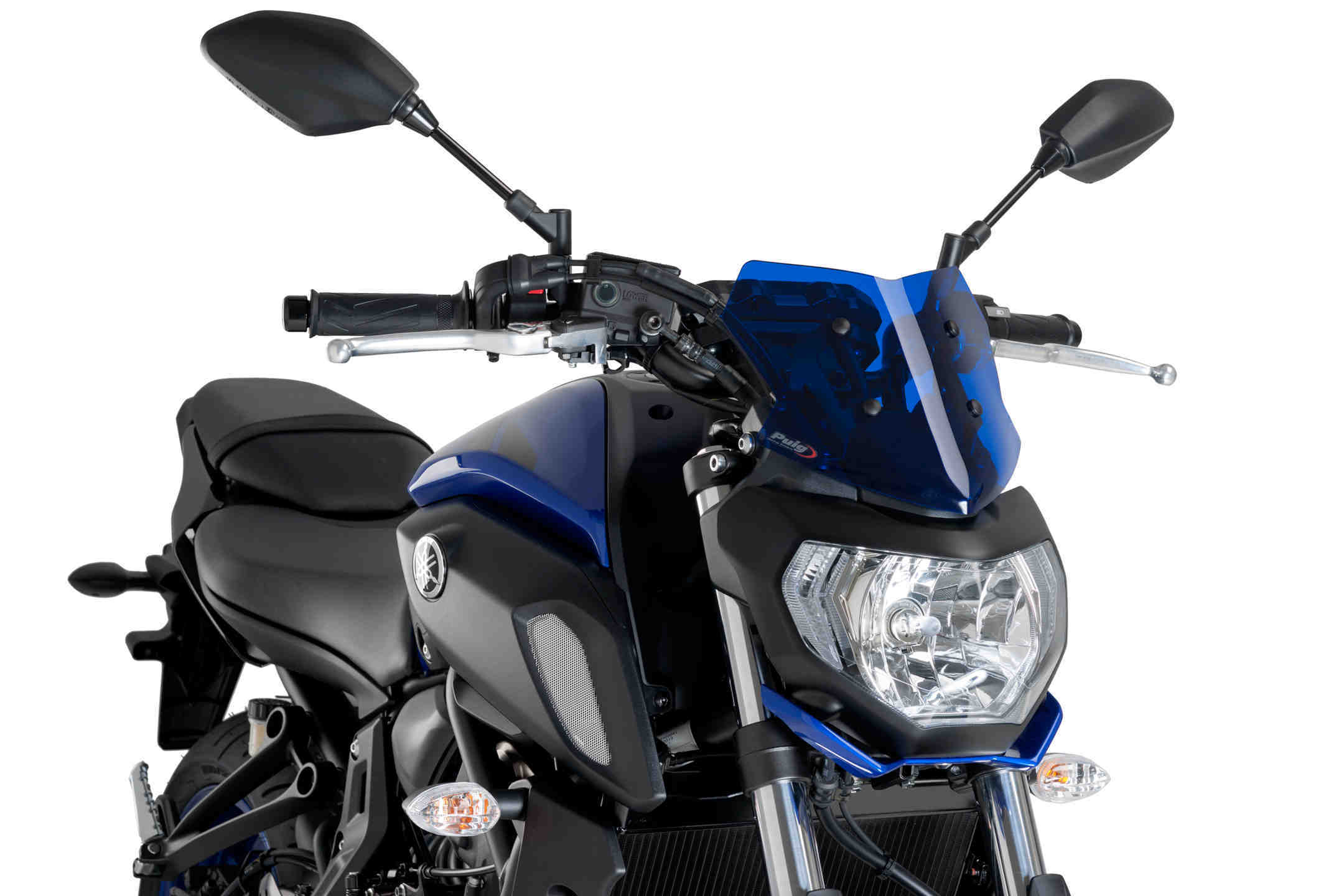 Puig Windshields N.G.Sport Yamaha Mt07 18'- C/Blue