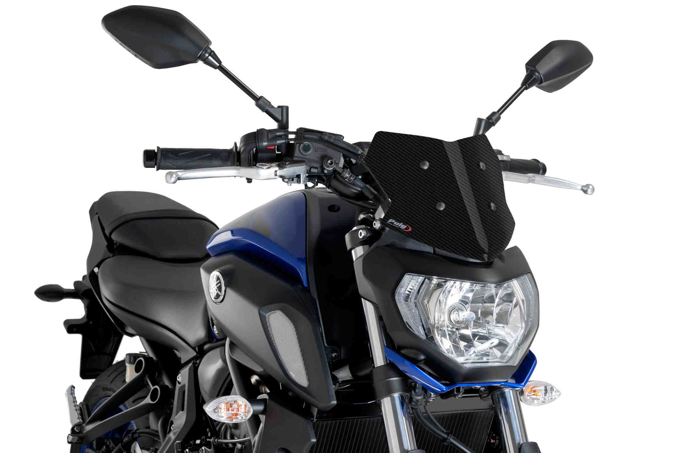 Puig Windshields N.G.Sport Yamaha Mt07 18'- C/Carbon Lo