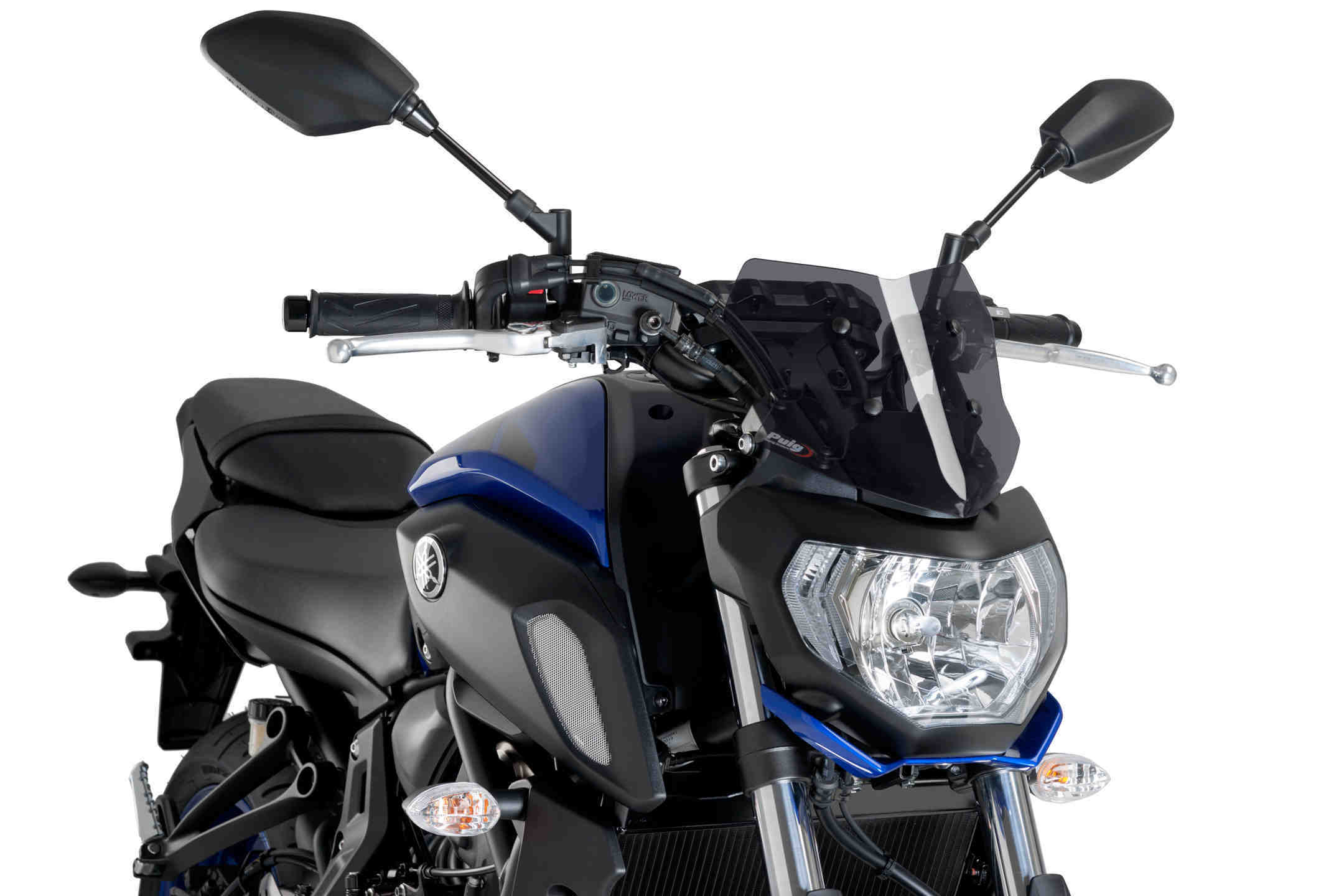 Puig Windshields N.G.Sport Yamaha Mt07 18'- C/Dark Smok