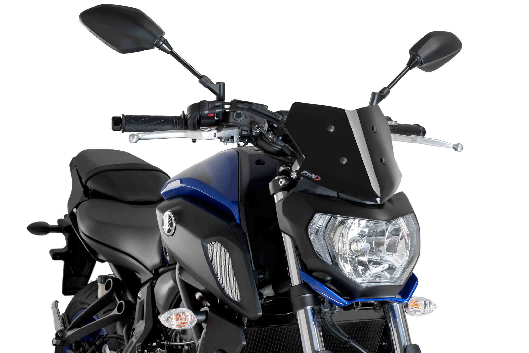 Puig Windshields N.G.Sport Yamaha Mt07 18'- C/Black