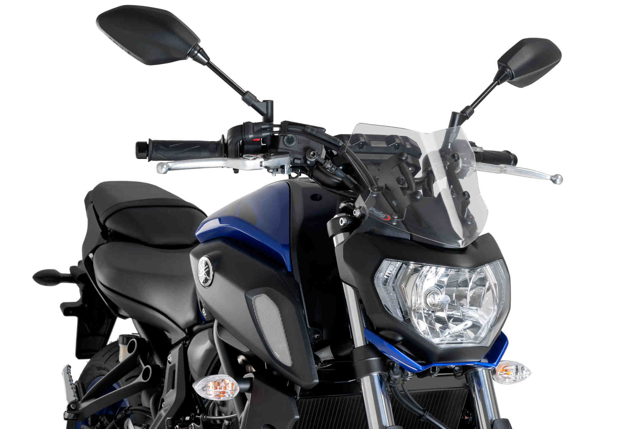 Puig Windshields N.G.Sport Yamaha Mt07 18'- C/Clear