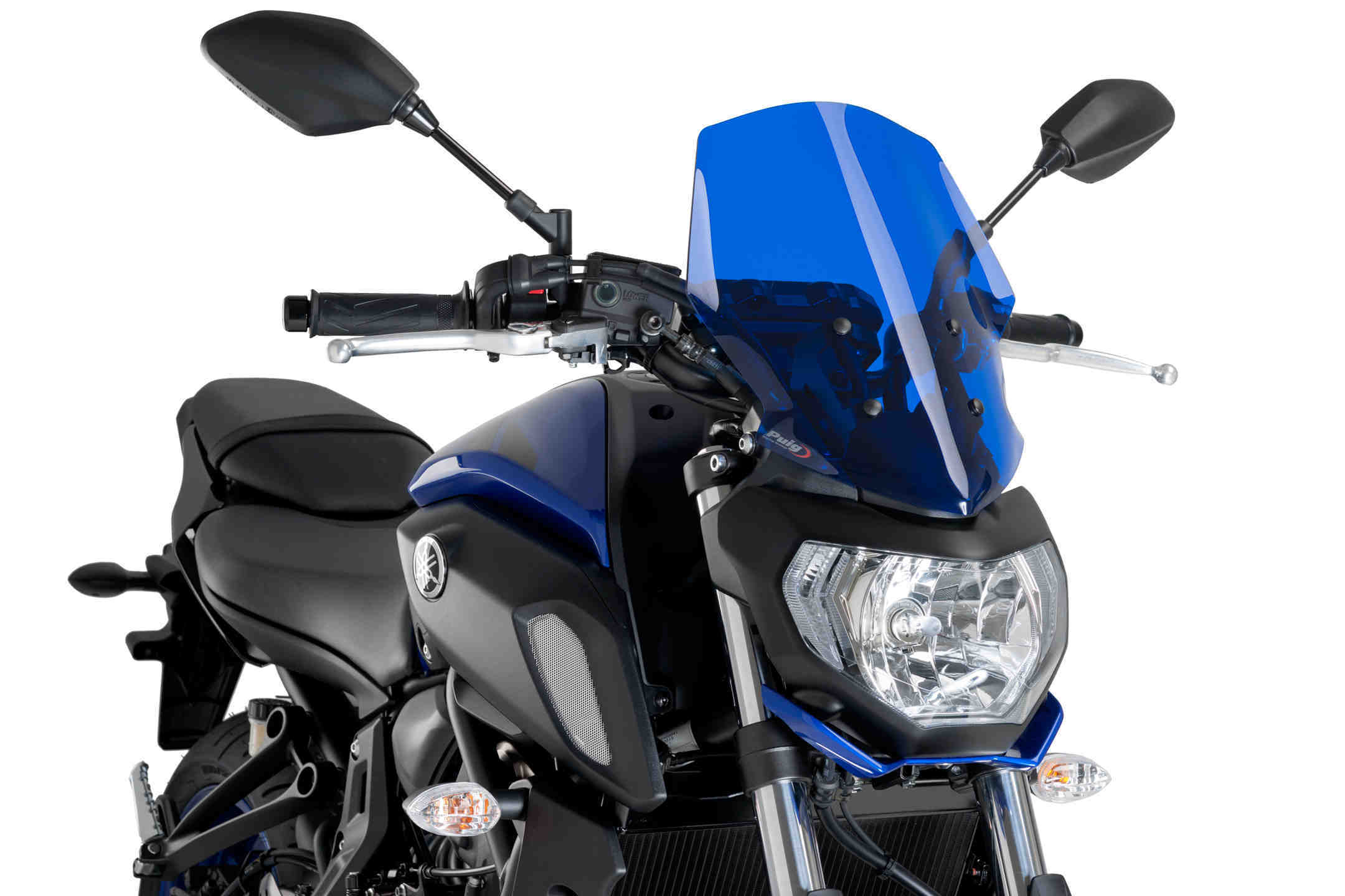 Puig Windshields N.G.Touring Yamaha Mt07 18'- C/Blue