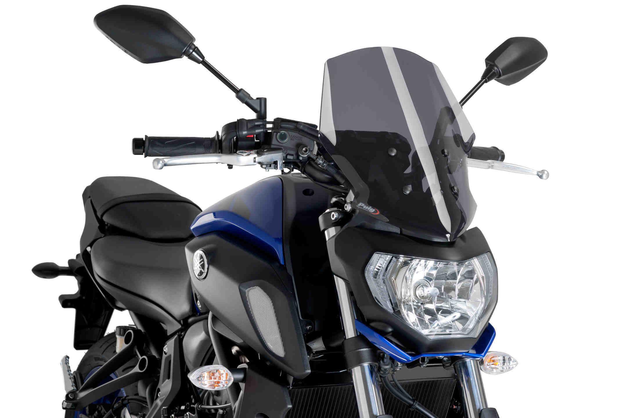 Puig Windshields N.G.Touring Yamaha Mt07 18'- C/Fume