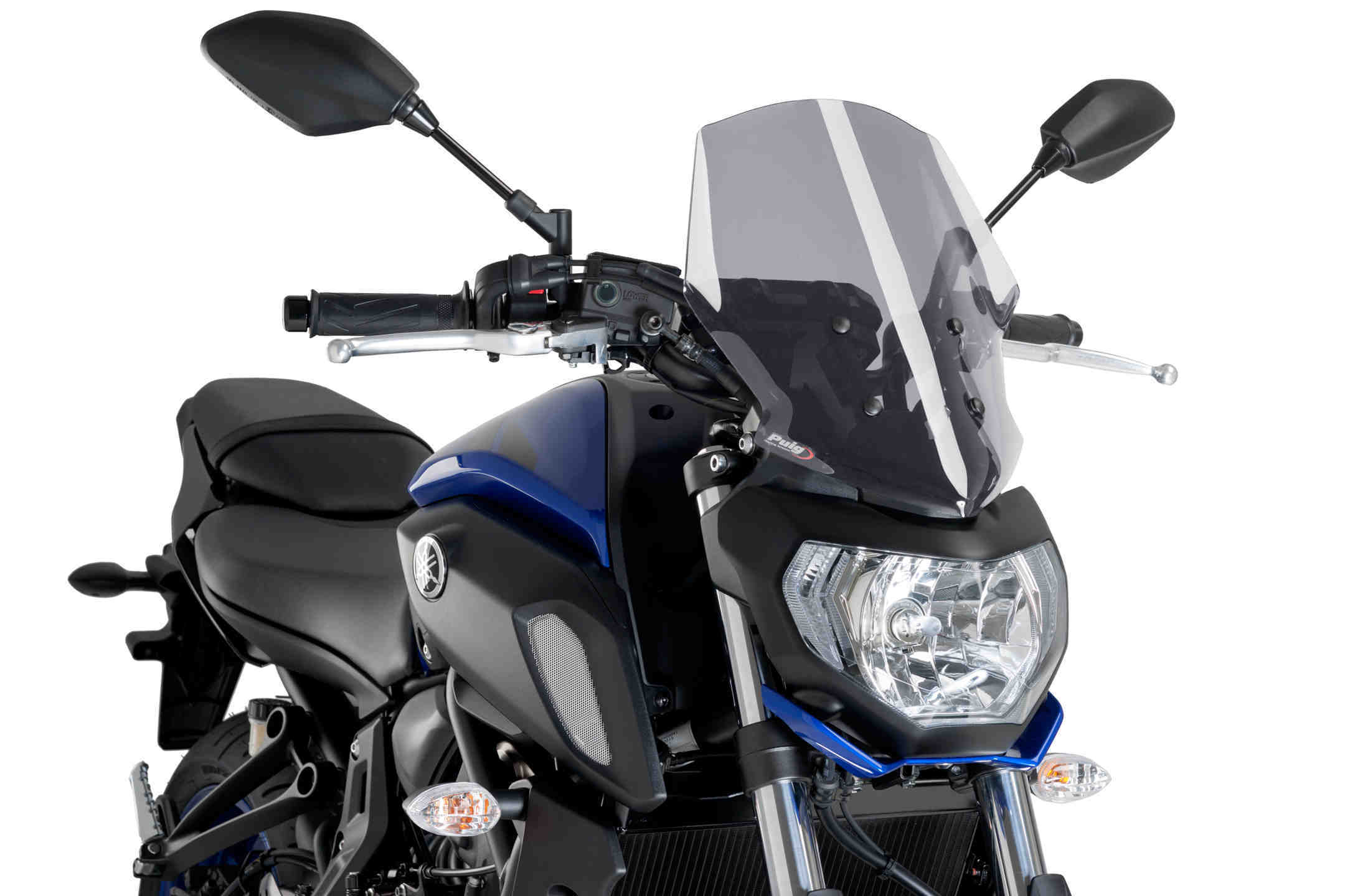 Puig Windshields N.G.Touring Yamaha Mt07 18'- C/Smoke
