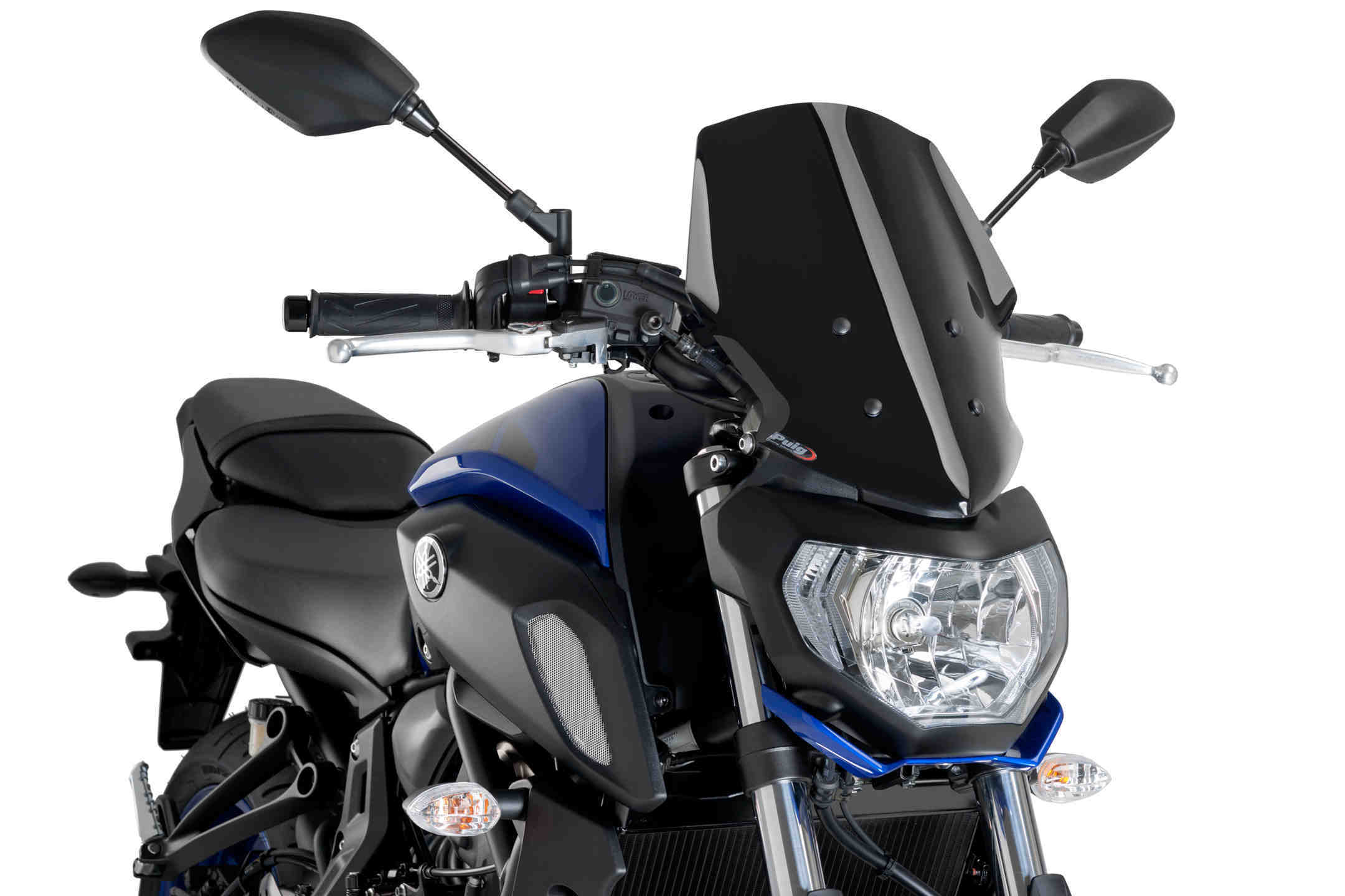 Puig Windshields N.G.Touring Yamaha Mt07 18'- C/Black