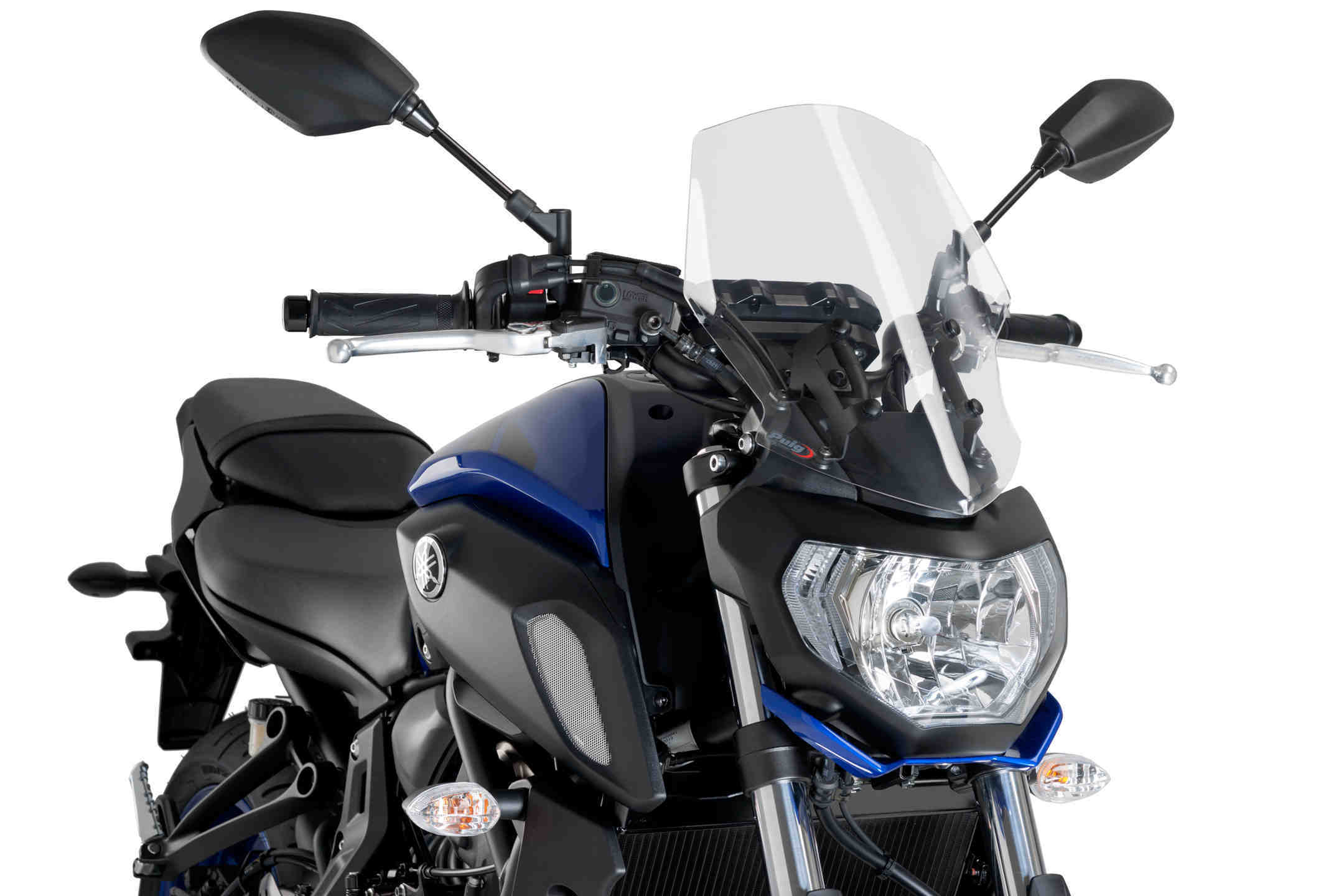 Puig Windshields N.G.Touring Yamaha Mt07 18'- C/Clear