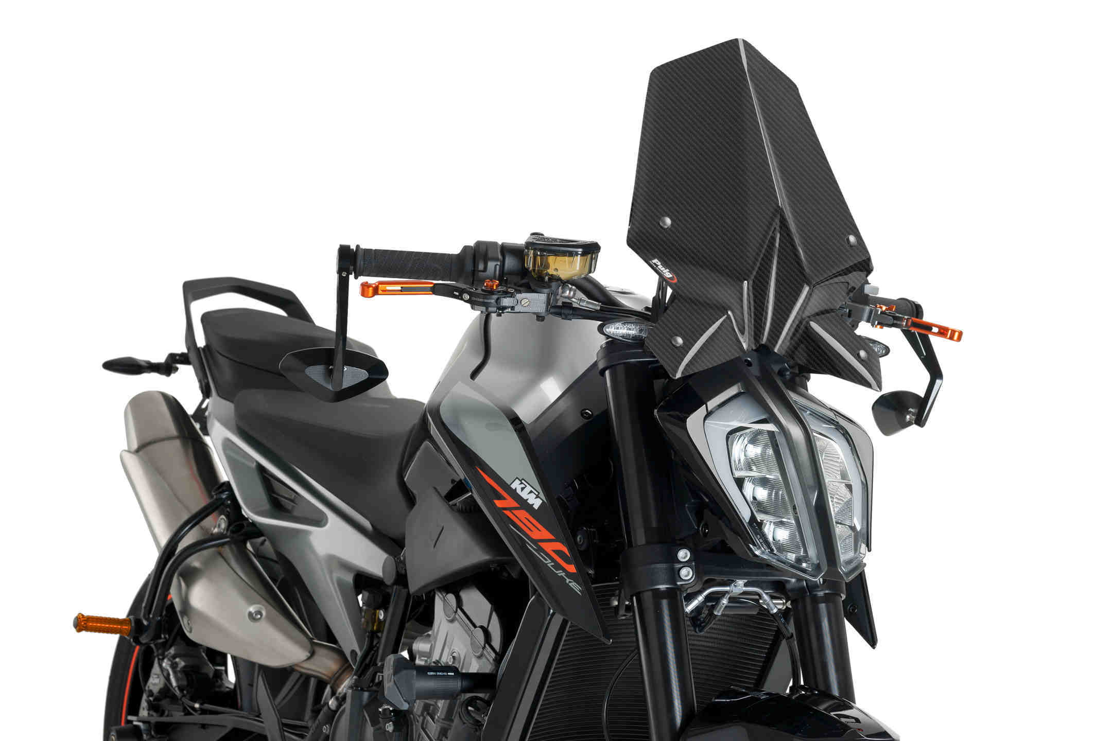 Puig Winds. New Generation Ktm 790 Duke 18' C/Carbon Lo