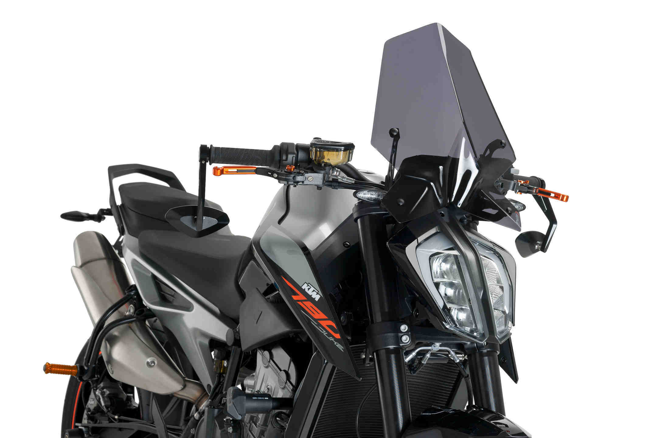 Puig Winds. New Generation Ktm 790 Duke 18' C/Dark Smok