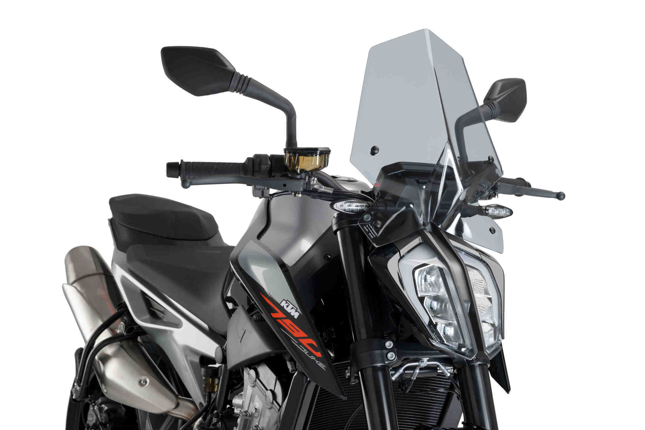 Puig Winds. New Generation Ktm 790 Duke 18' C/Smoke