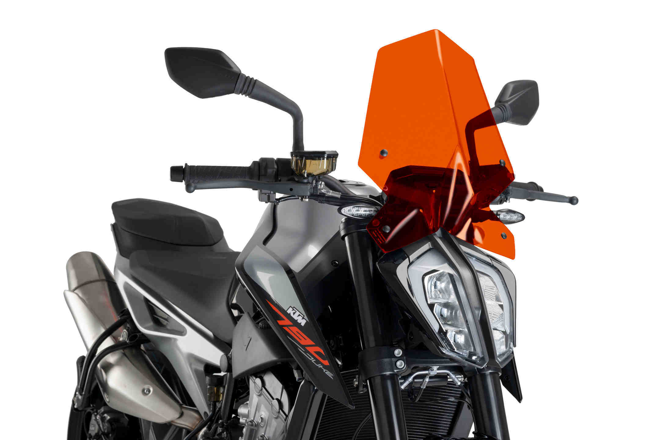 Puig Winds. New Generation Ktm 790 Duke 18' C/Orange