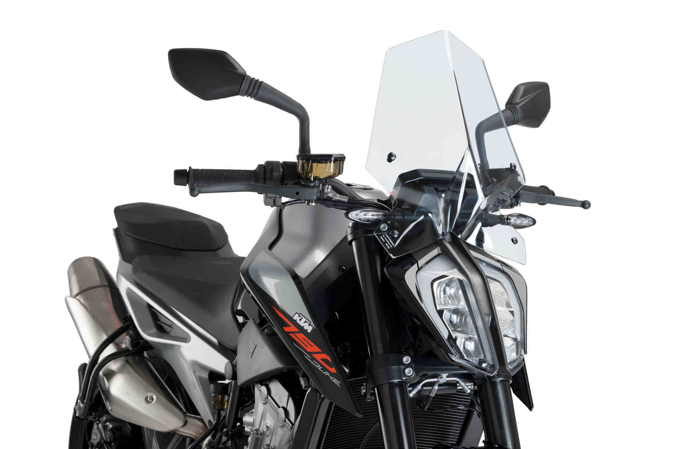 Puig Winds. New Generation Ktm 790 Duke 18' C/Clear