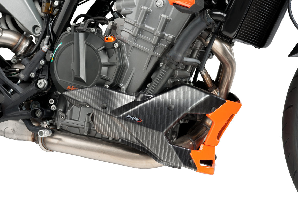 Puig Engine Spoiler Ktm 790 Duke 18' C/Carbon Look
