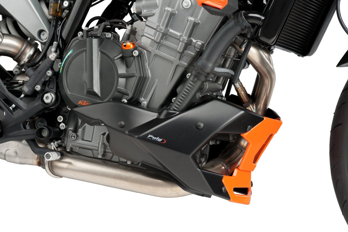 Puig Engine Spoiler Ktm 790 Duke 18' C/Matt Black