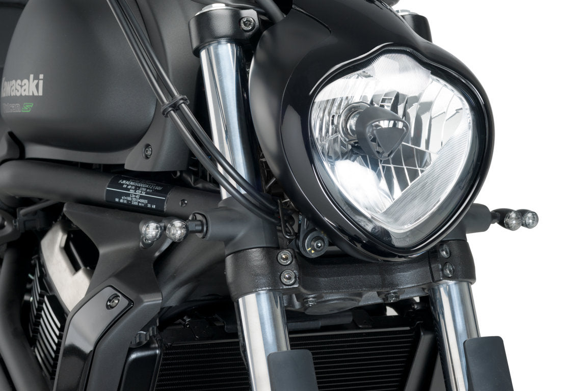 Puig Support Set Front Turn Lights Kawasaki Vul