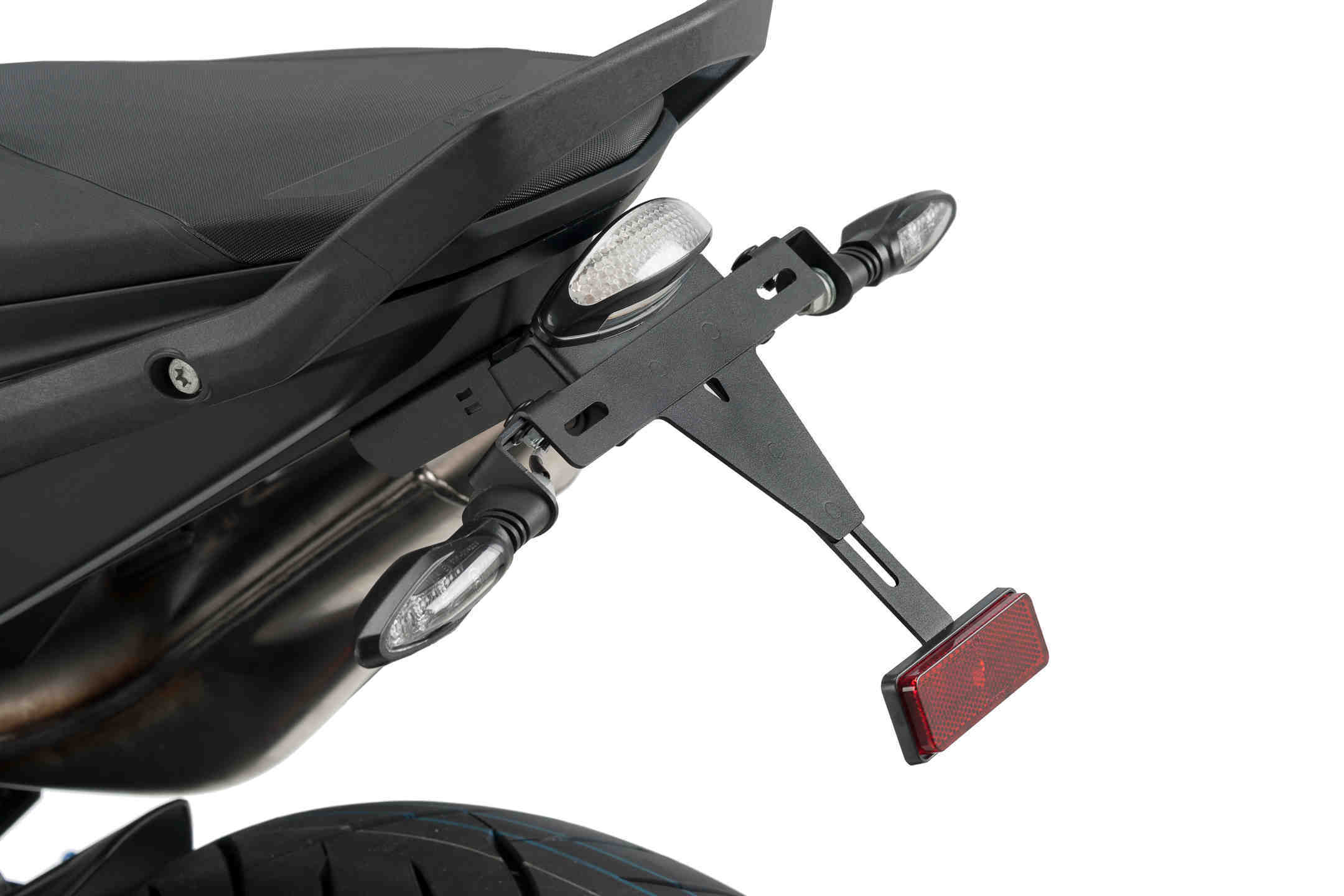 Puig License Support Ktm 790 Duke 18' C/Black
