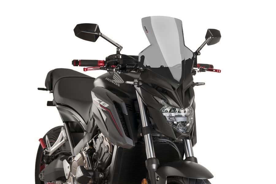 Puig Winds. New Generation Honda Cb650F 17-18' C/Dark S