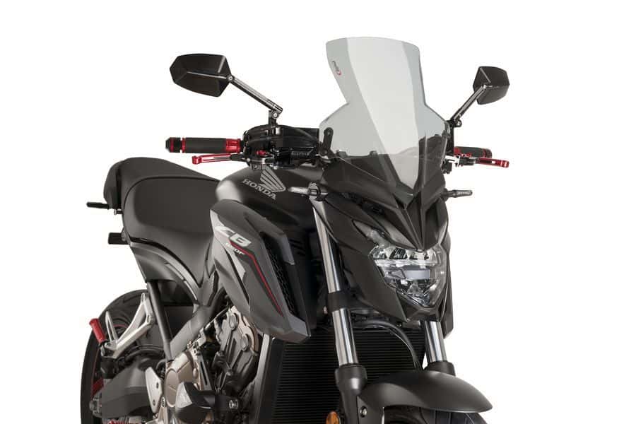 Puig Winds. New Generation Honda Cb650F 17-18' C/Smoke