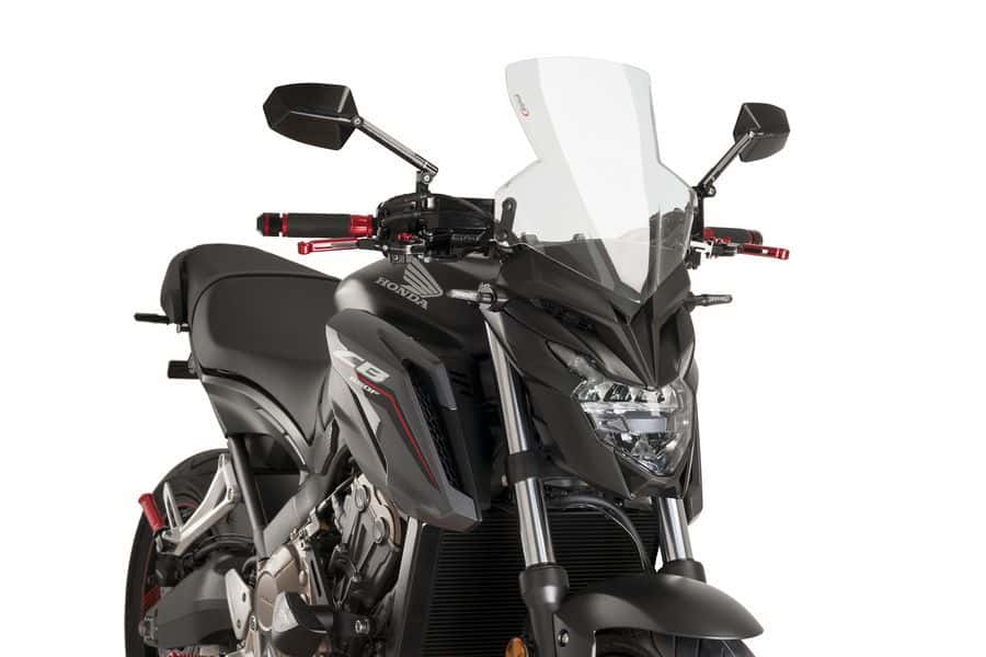 Puig Winds. New Generation Honda Cb650F 17-18' C/Clear