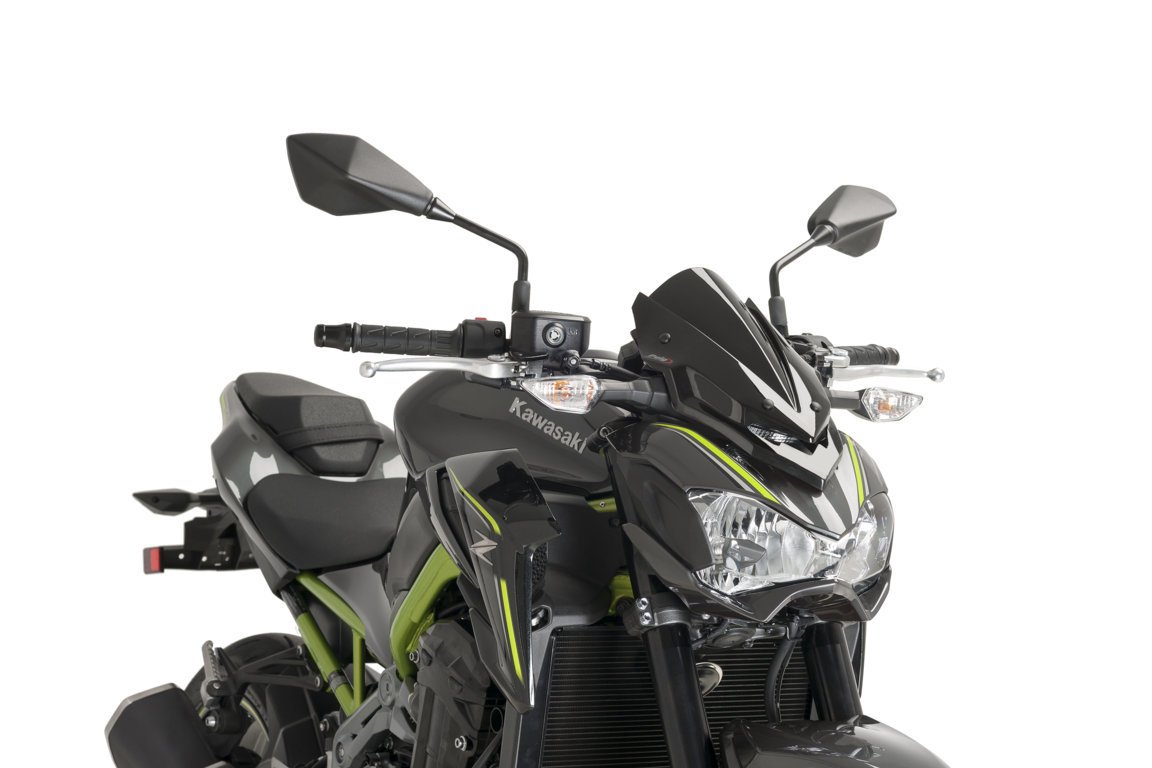 Puig Windshield. N.G. Sport Kawasaki Z900 17-18'C/Carbo