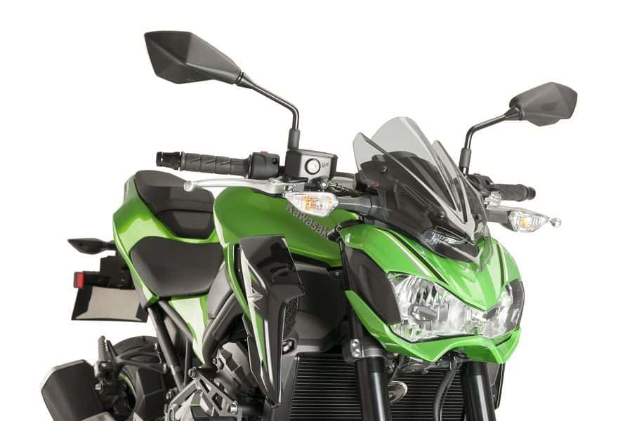 Puig Windshield. N.G. Sport Kawasaki Z900 17-18'C/Fume