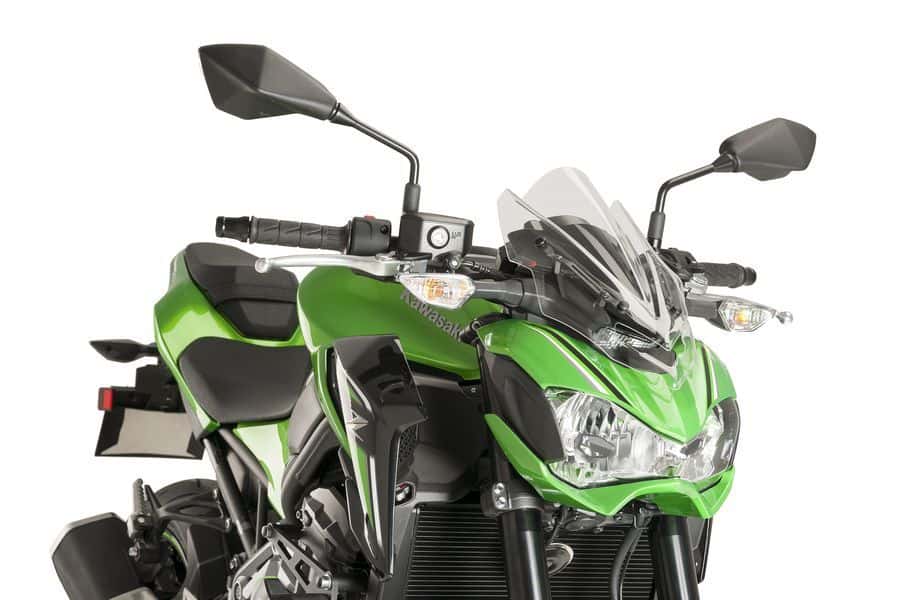 Puig Windshield. N.G. Sport Kawasaki Z900 17-18'C/Clear