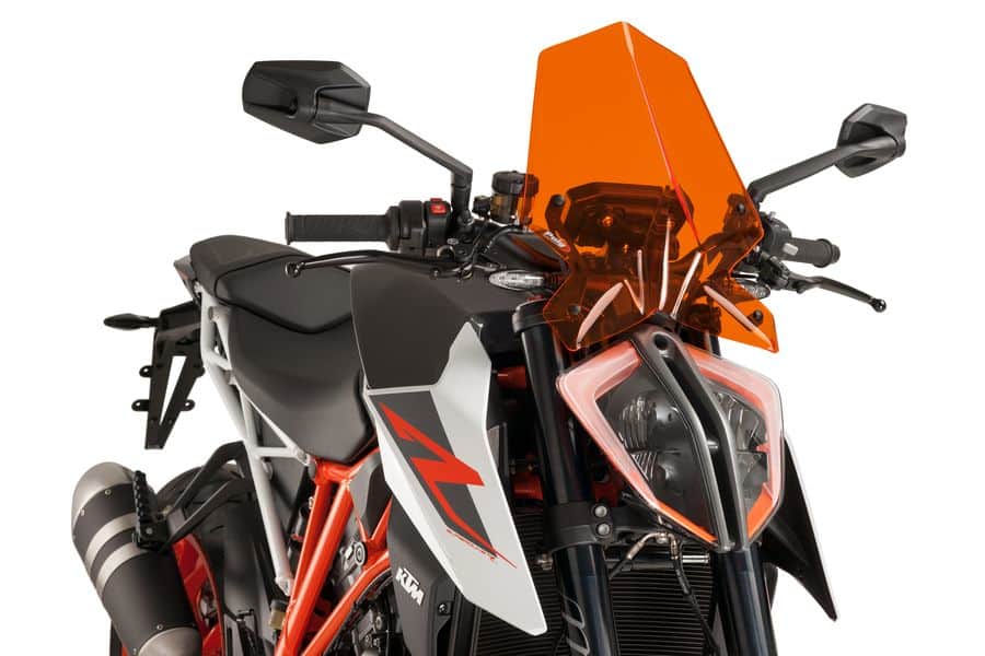 Puig Winds. New Generation Ktm1290 Superduke R 17-18' C