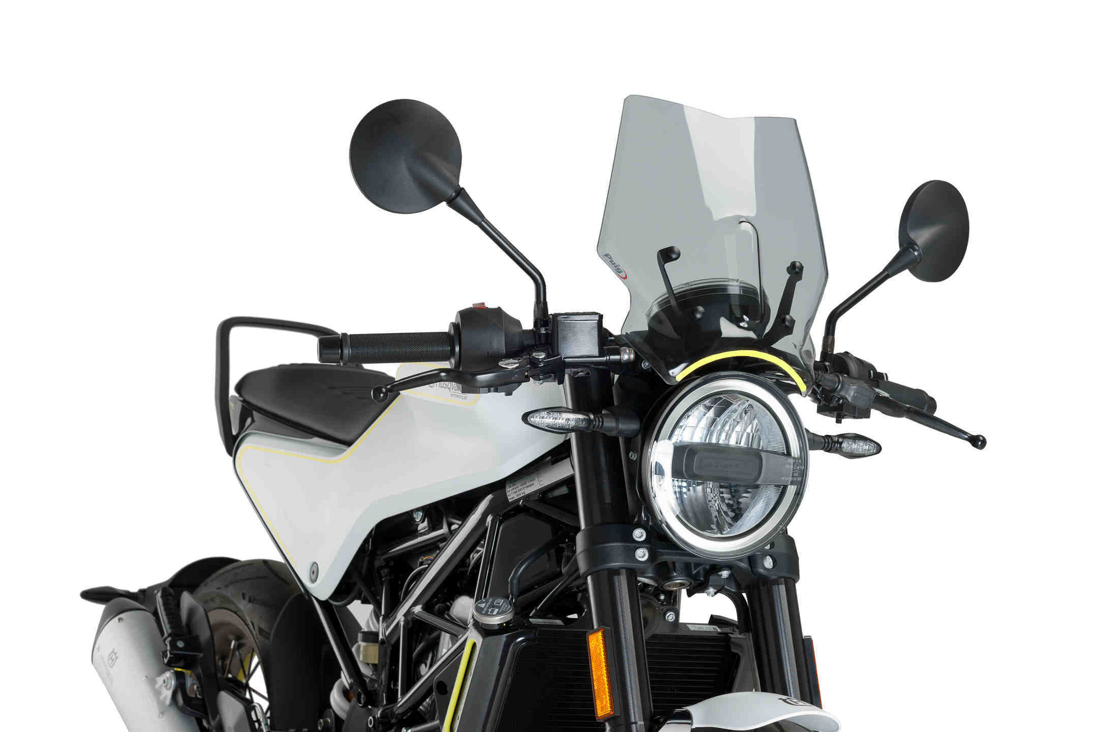 Puig Winds. New Generation Husqvarna Svartpilen/Vitpile