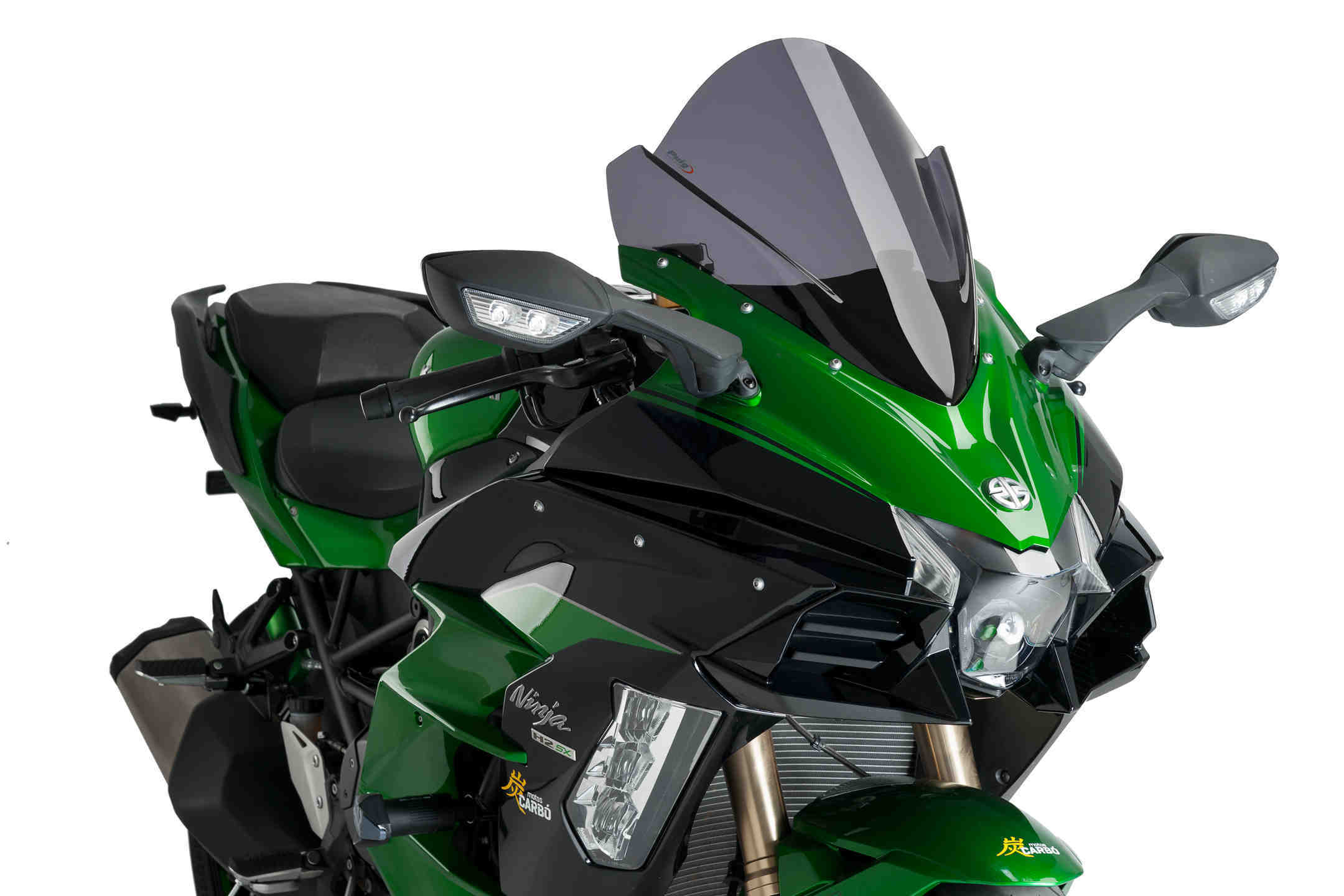 Puig Racing Screen Kawasaki Ninja H2 Sx 18' C/Dark Smok