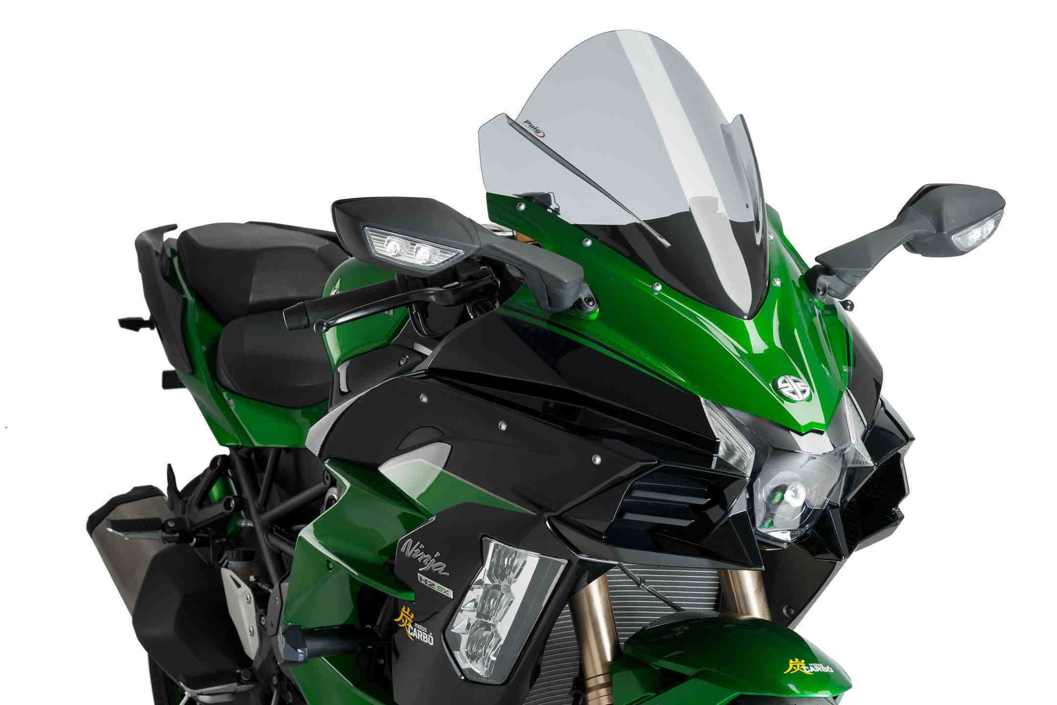 Puig Racing Screen Kawasaki Ninja H2 Sx 18' C/Light Smo