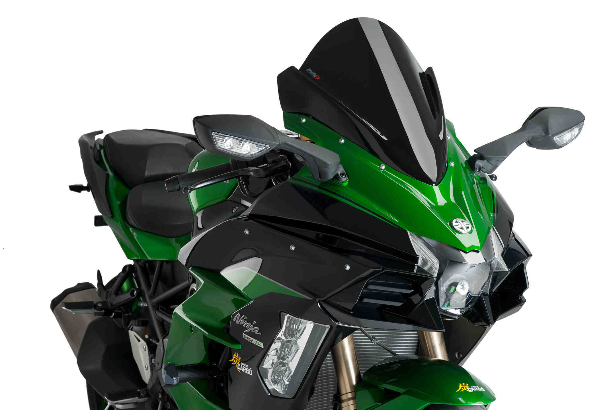 Puig Racing Screen Kawasaki Ninja H2 Sx 18' C/Black