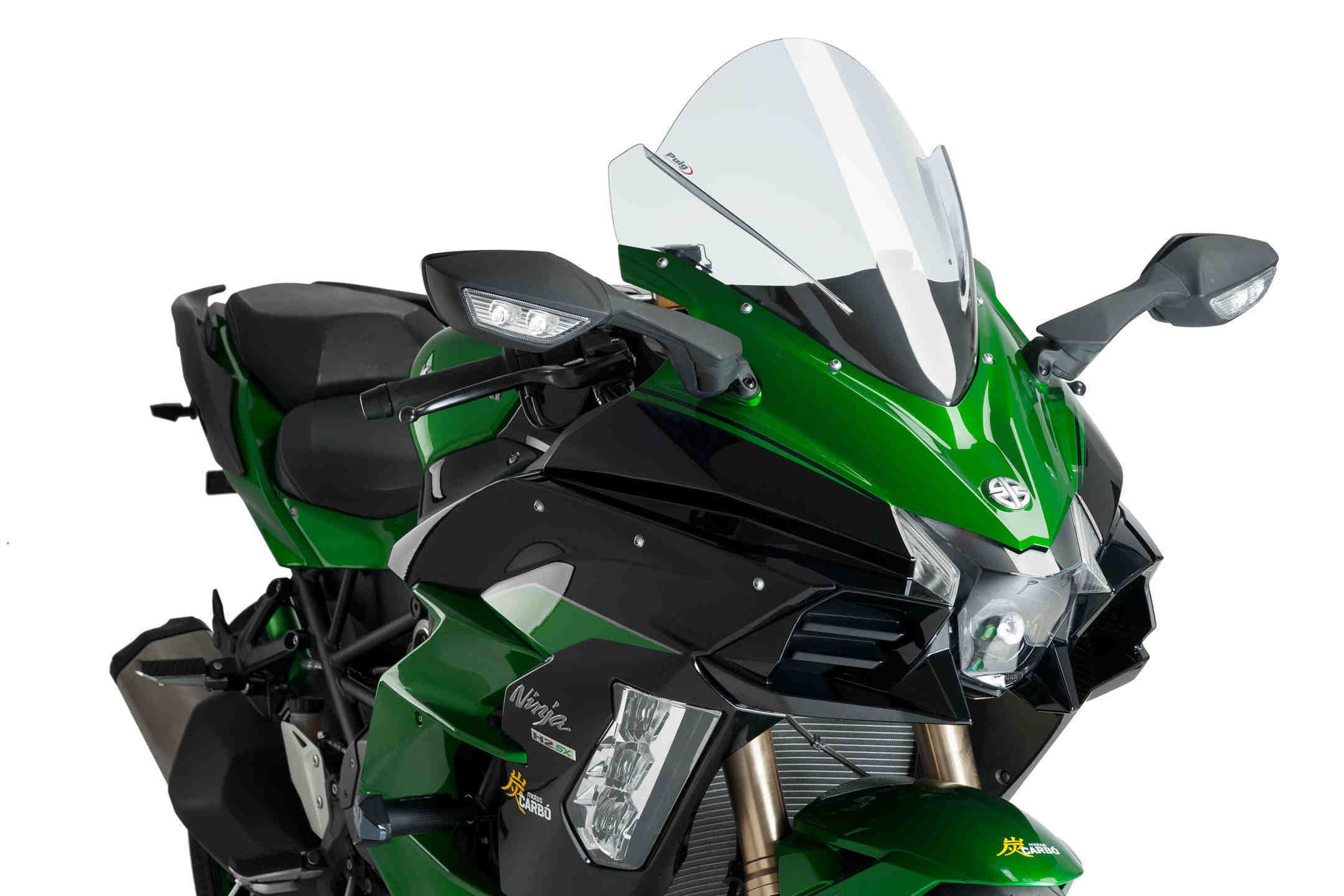 Puig Racing Screen Kawasaki Ninja H2 Sx 18' C/Transpare