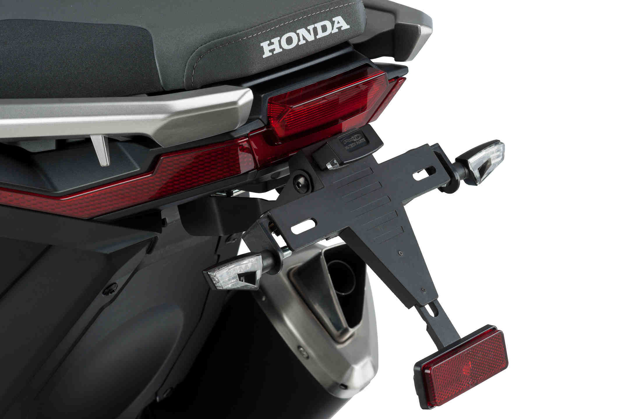 Puig License Support Honda X-Adv 17-18''- C/Black