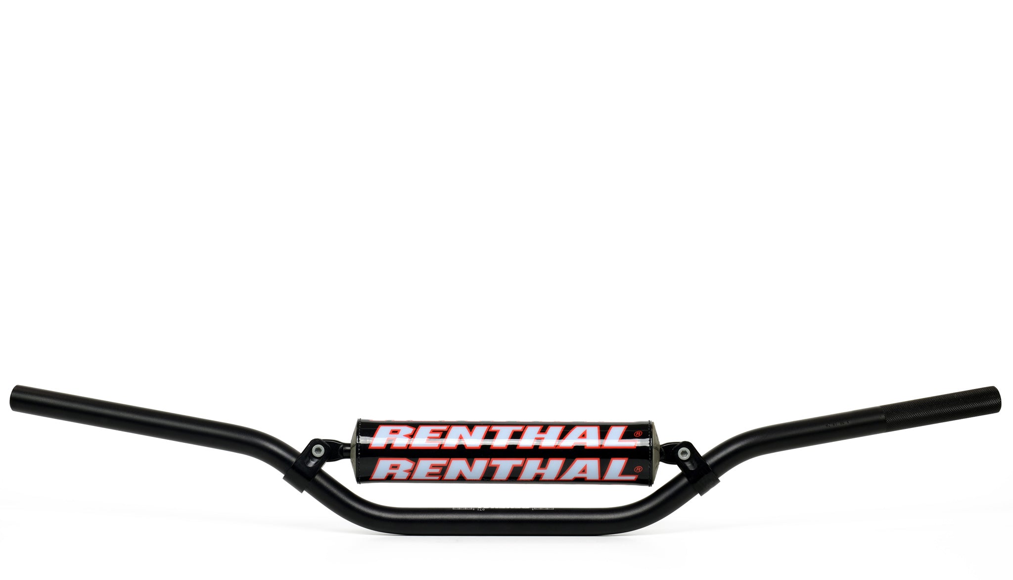 Renthal Ohjaustanko+Pehmuste 966 YZ+F 97-01+2003-.. Musta