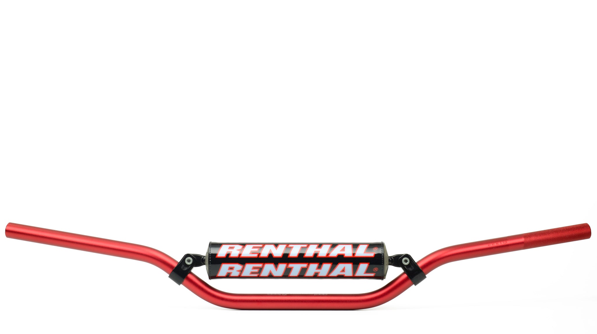 Renthal Ohjaustanko+Pehmuste 966 YZ+F 97-01+2003-.. Punainen