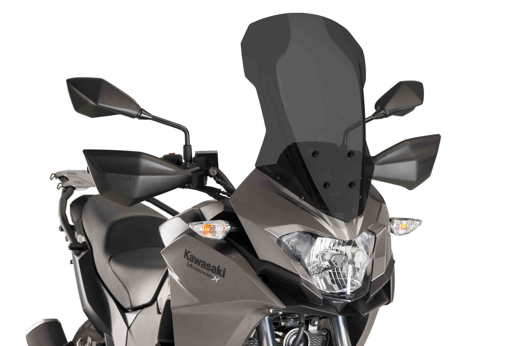 Puig Touring Screen Kawasaki Versys-X 300 17-18'C/Dark