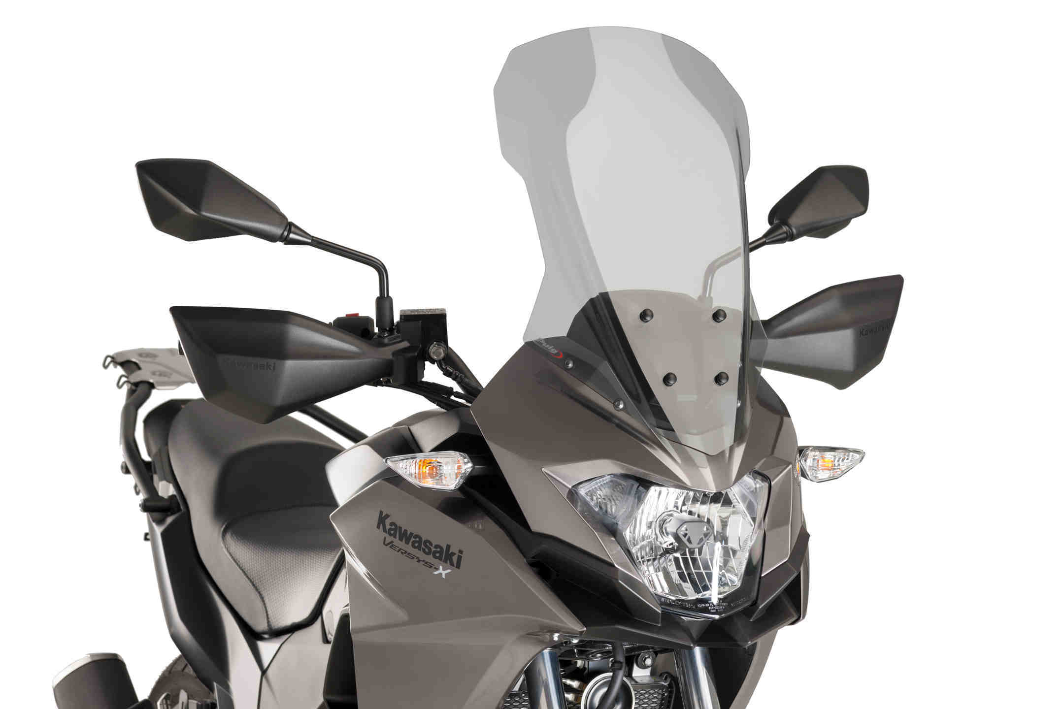 Puig Touring Screen Kawasaki Versys-X 300 17-18'C/Smoke