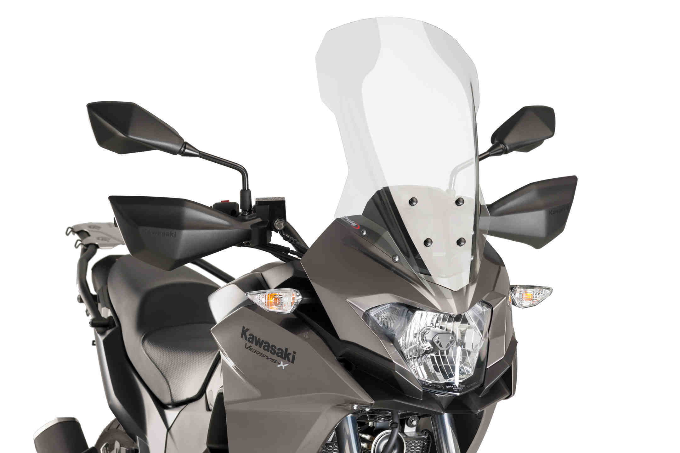 Puig Touring Screen Kawasaki Versys-X 300 17-18'C/Clear