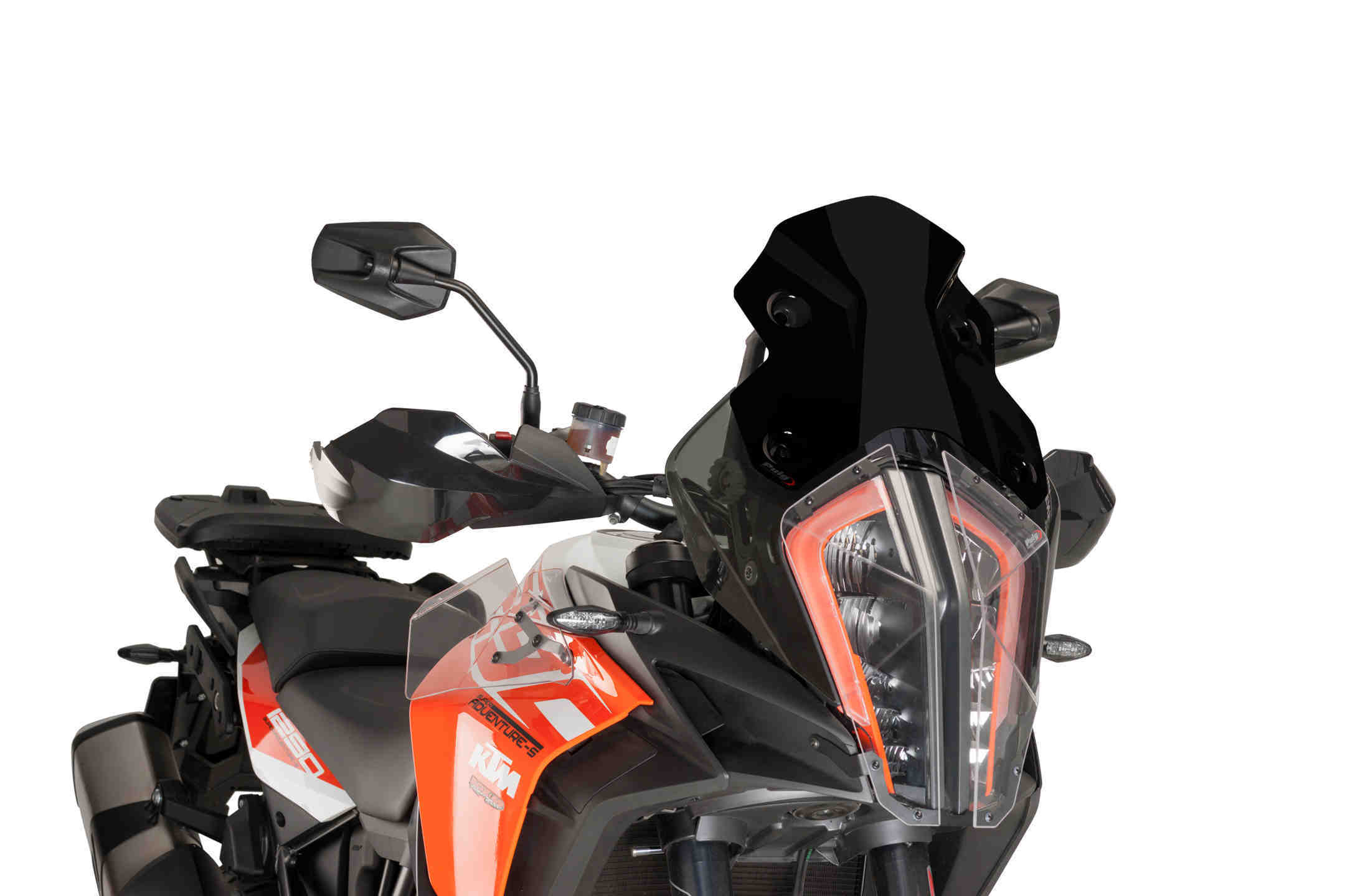Puig Racing Screen Ktm 1290 Superadventure R/S C/Black