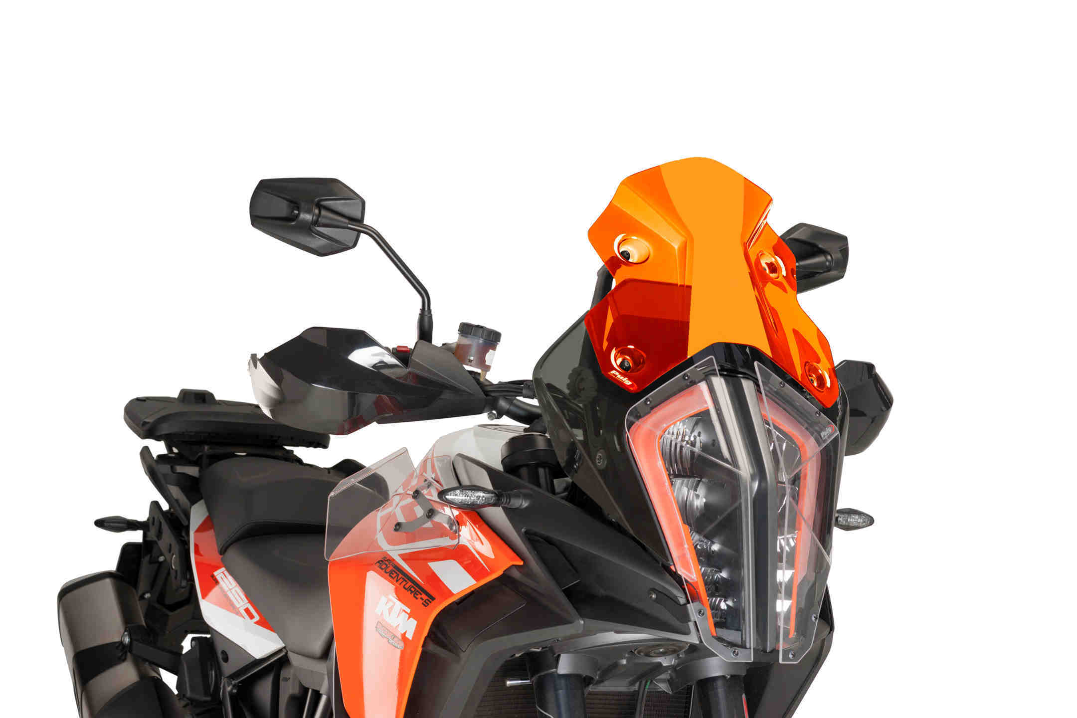 Puig Racing Screen Ktm 1290 Superadventure R/S C/Orange