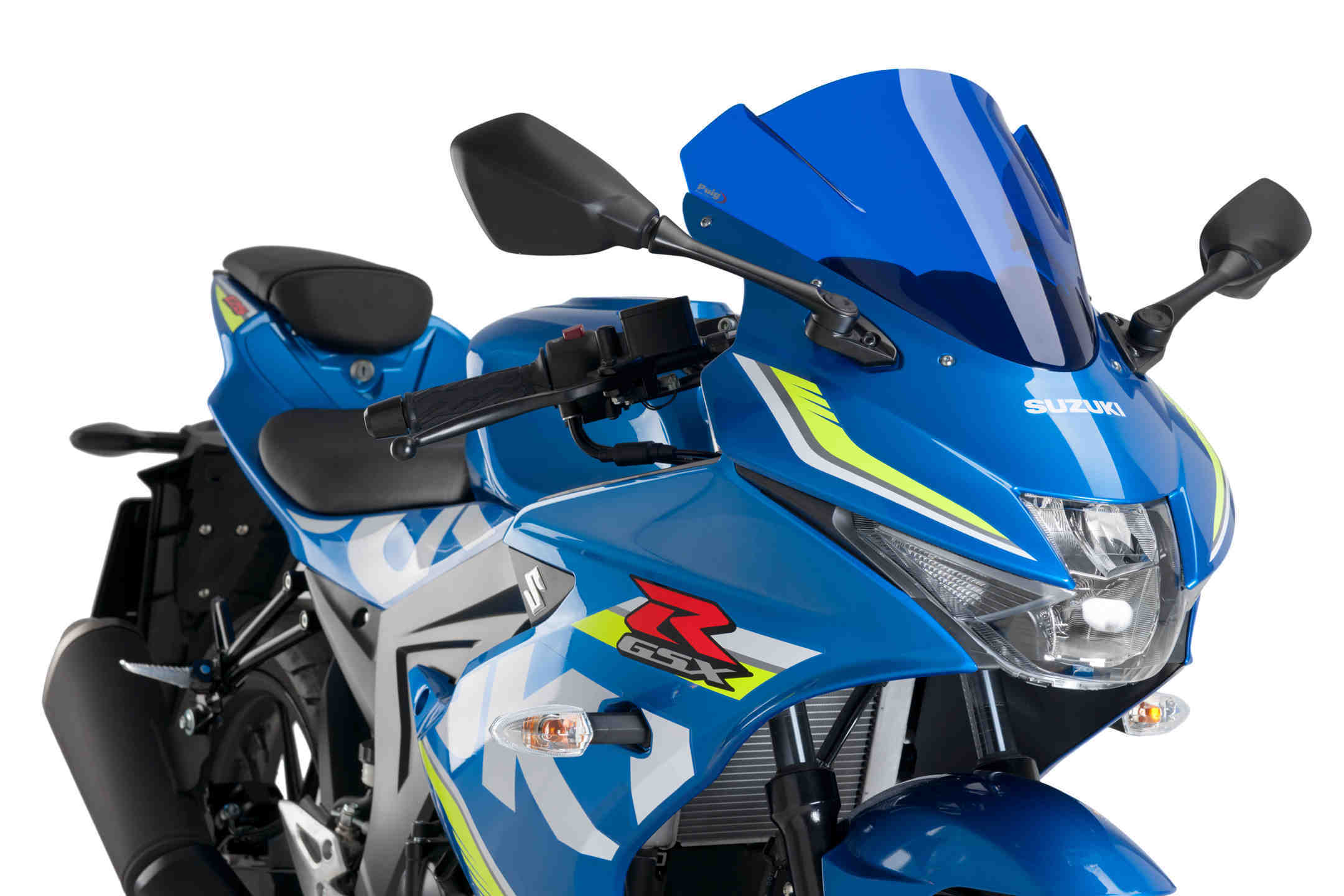 Puig Racing Screen Suzuki Gsx-R125 17-'C/Blue