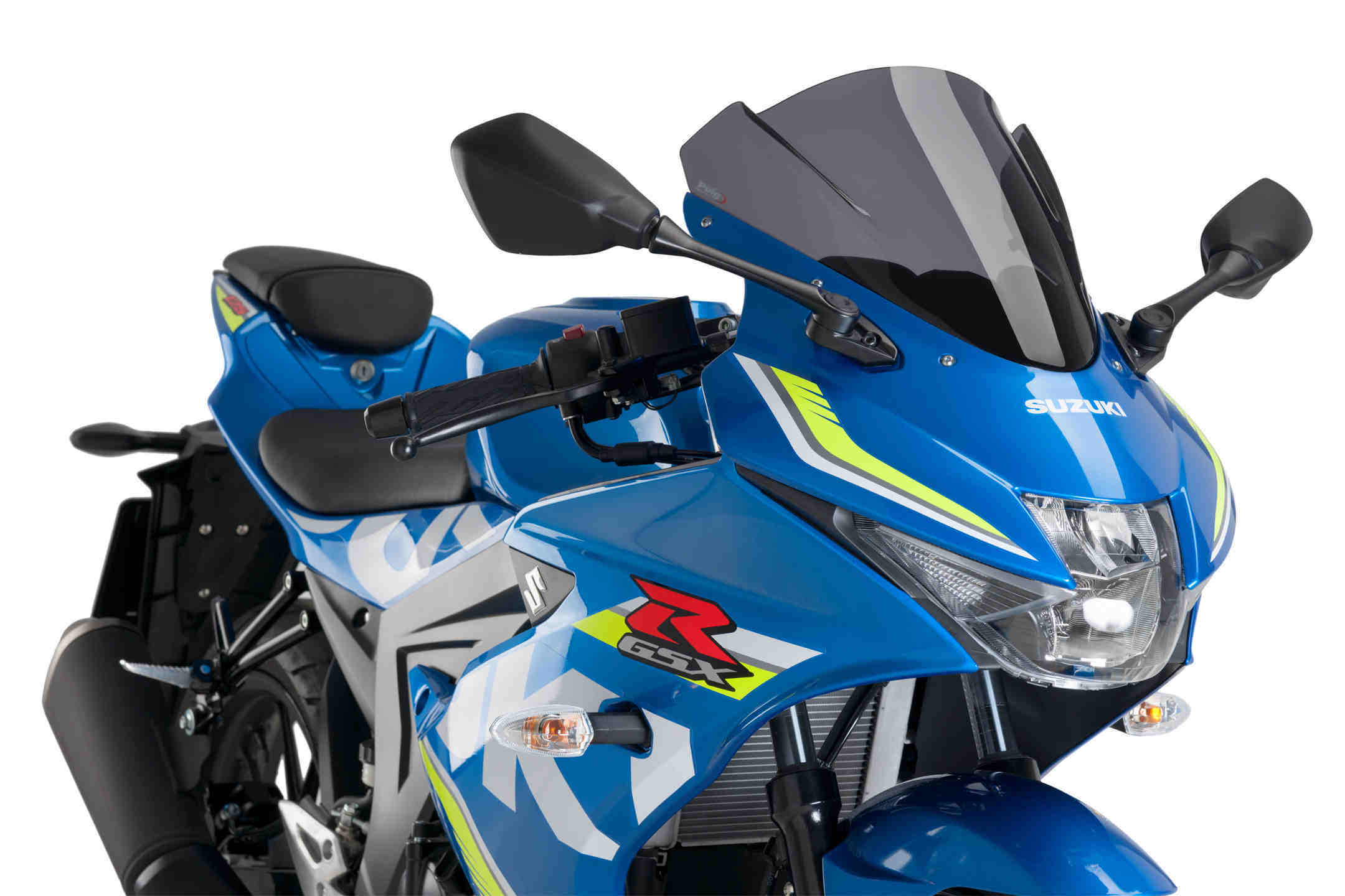 Puig Racing Screen Suzuki Gsx-R125 17-'C/Dark Smoke
