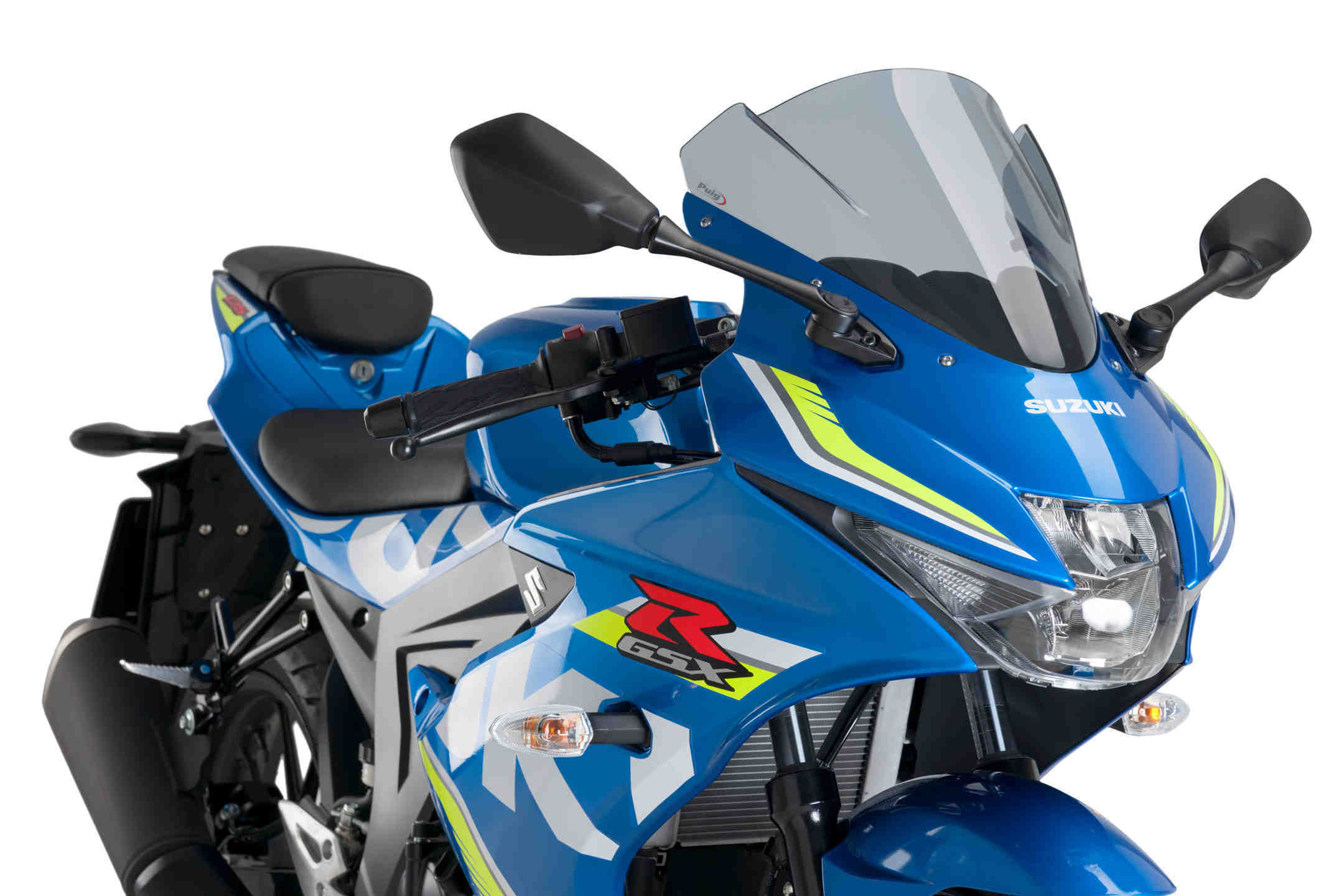 Puig Racing Screen Suzuki Gsx-R125 17-'C/Smoke
