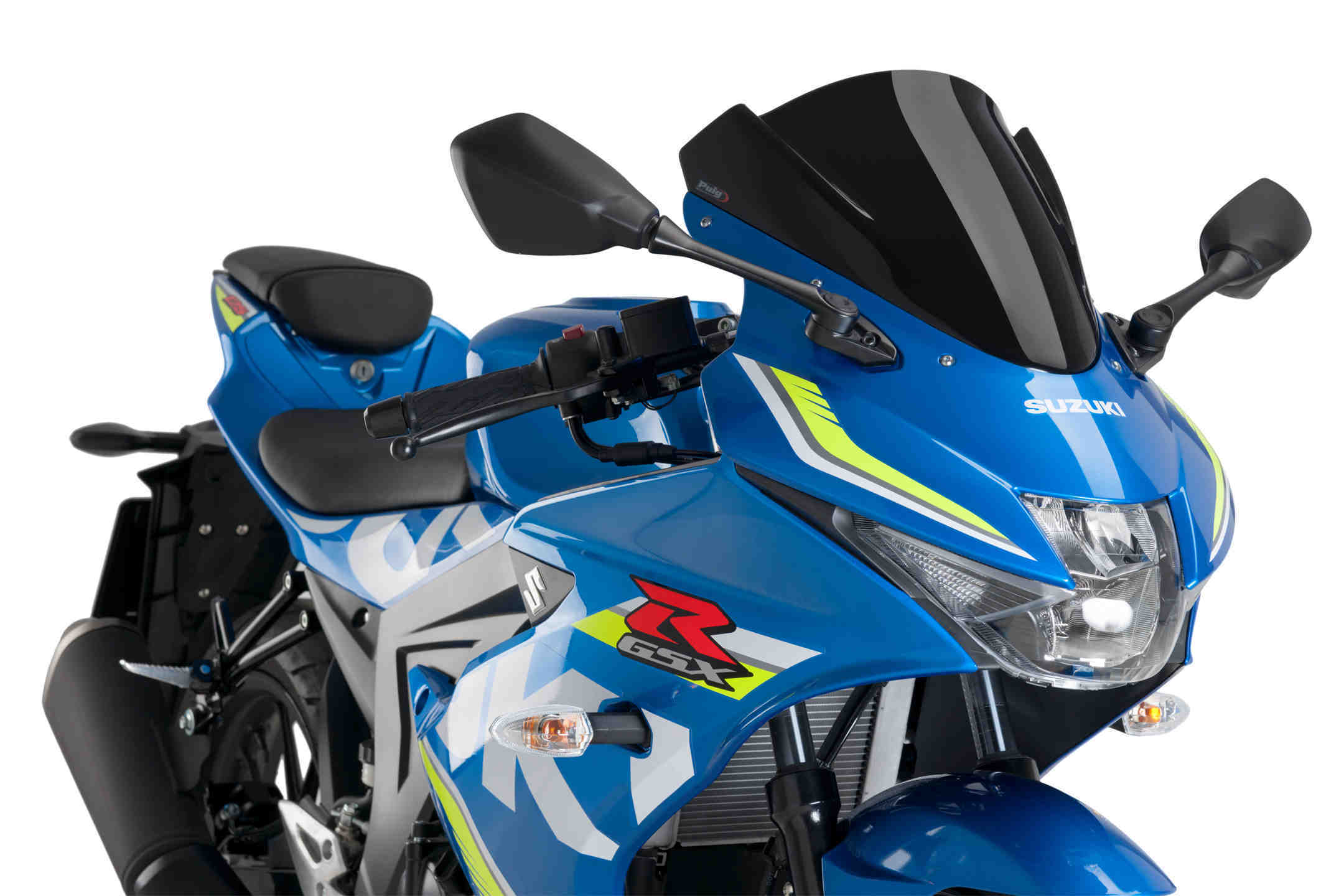 Puig Racing Screen Suzuki Gsx-R125 17- C/Black