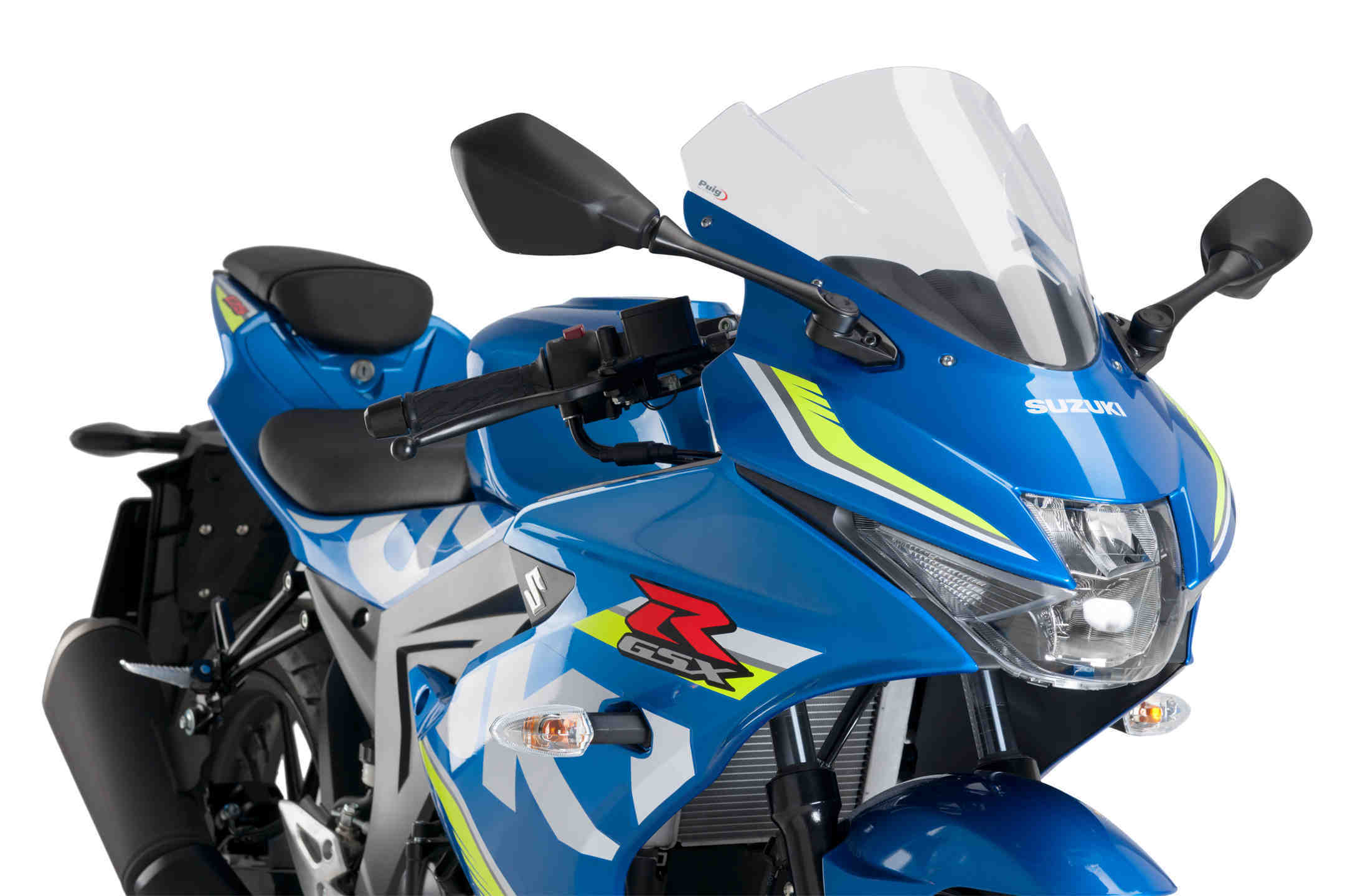 Puig Racing Screen Suzuki Gsx-R125 17-'C/Transparen