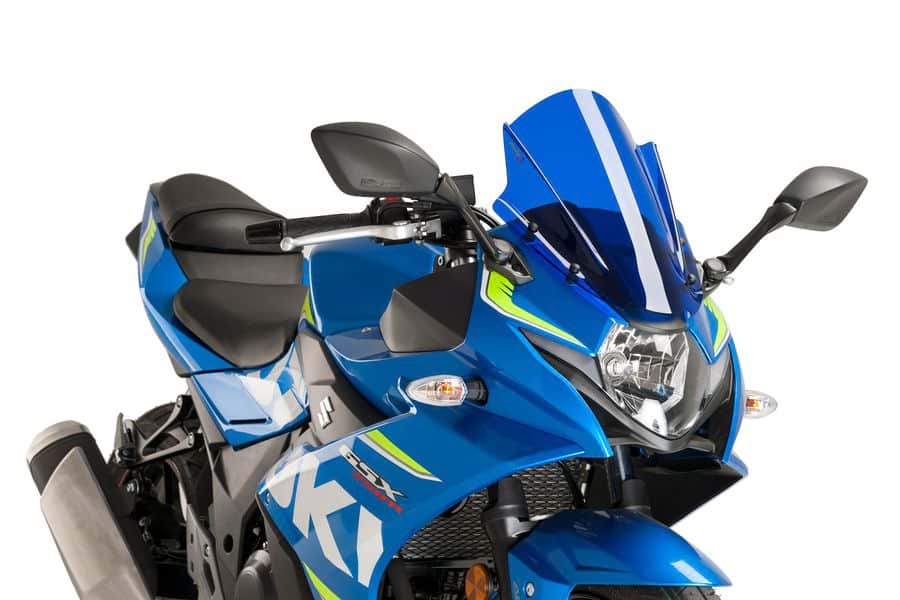 Puig Racing Screen Suzuki Gsx-R250 17-21'C/Blue