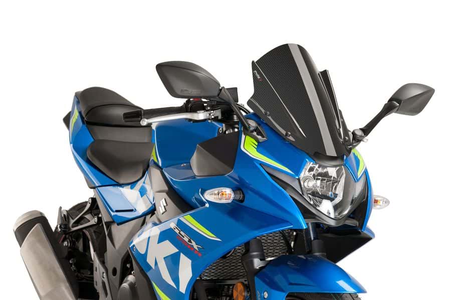 Puig Racing Screen Suzuki Gsx-R250 17-21'C/Carbon Look